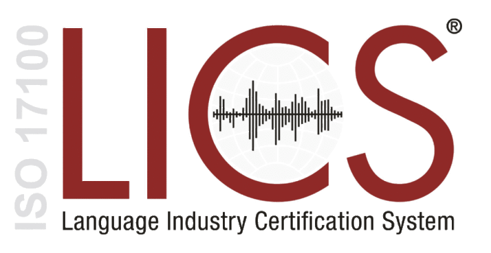 Language Industry Certification System